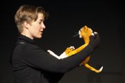 Socke findet ein Ei © Martina Buchholz