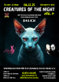  &copy; Flyer Creatures of the Night (BS Oldschool e.V.)