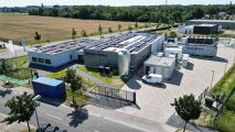 Luftaufnahme Hydrogen Terminal Braunschweig &copy; Enapter