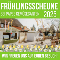 Frühlingsscheune bei Papes Gemüsegarten © Papes Gemüsegarten